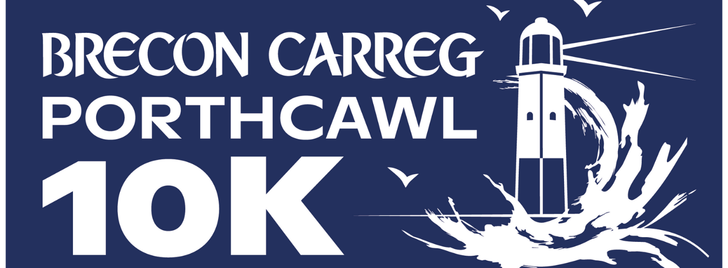 logo for Porthcawl 10k run